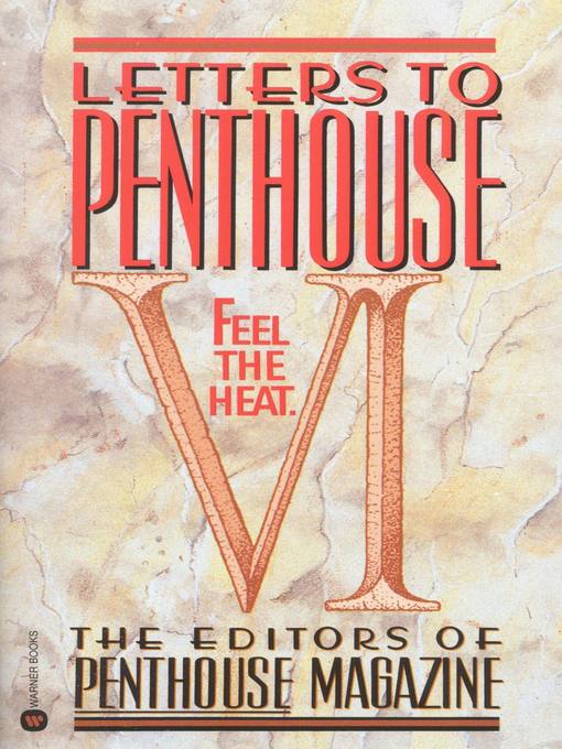 Letters to Penthouse VI Boston Public Library OverDrive